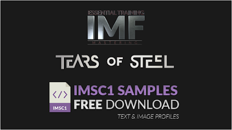 IMSC1 Sample Files