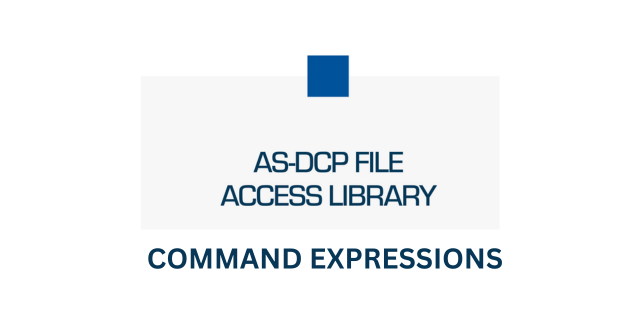 asdcp commands